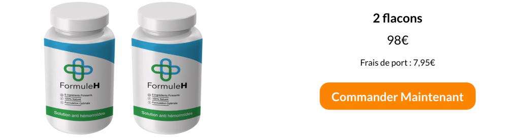 Formule H, Test et Avis du Nouveau traitement Anti-Hémorroïdes Formule H, Test et Avis du Nouveau traitement Anti-Hémorroïdes